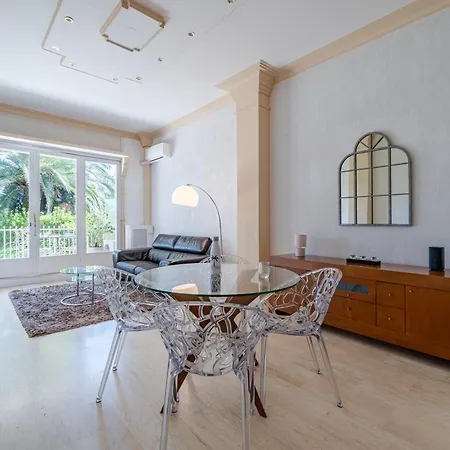 Spacious Flat - Calm&ac * Niza
