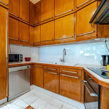 Spacious Flat - Calm&ac *